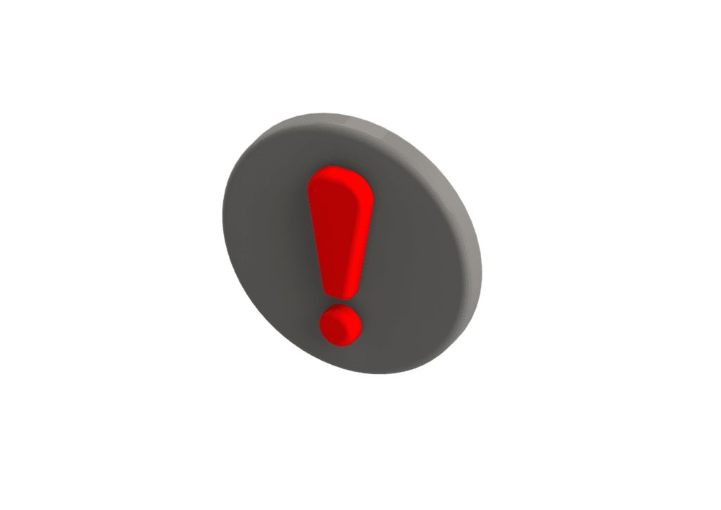 Free-Photo-Red-exclamation-circle-sign-warning-or-danger-risk-message-alert-problem-icon-background-concept-3d-rendering